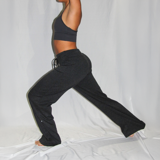 Cozy Wide-Leg Lounge Pants