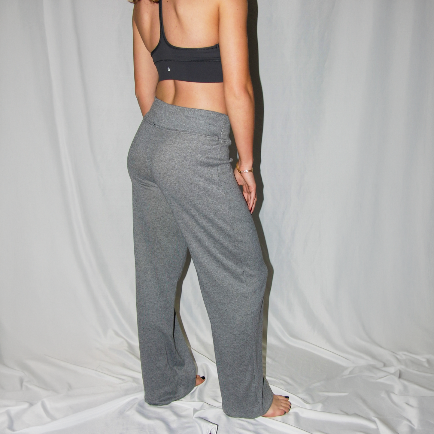 Cozy Wide-Leg Lounge Pants
