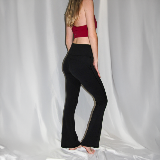 Silhouette Flare Leggings