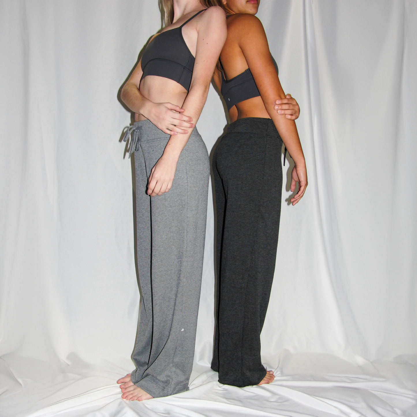 Cozy Wide-Leg Lounge Pants