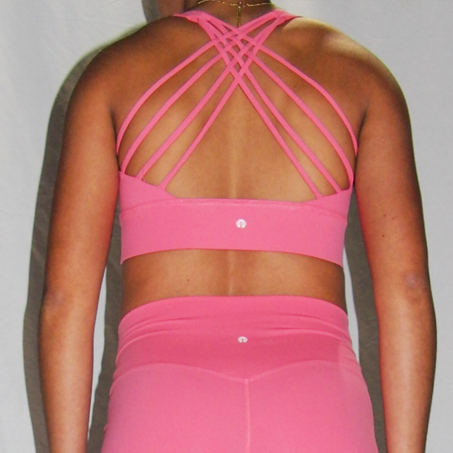Criss-Cross Sports Bra