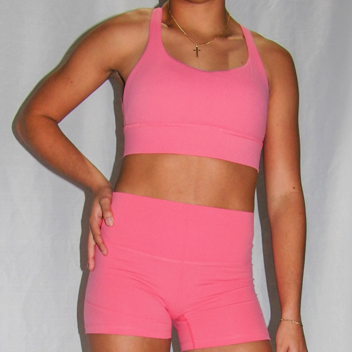 Criss-Cross Sports Bra