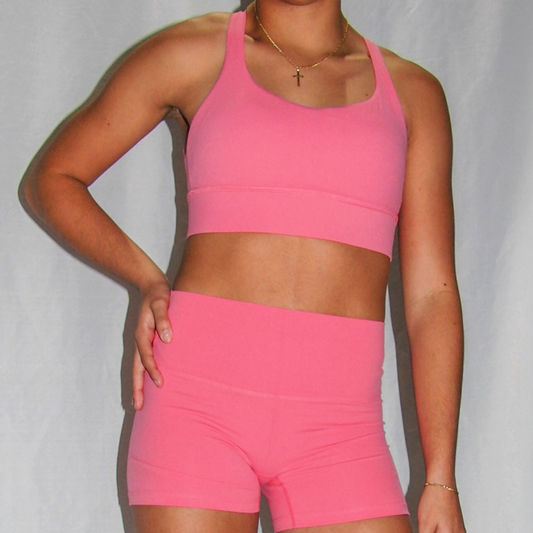 Criss-Cross Sports Bra