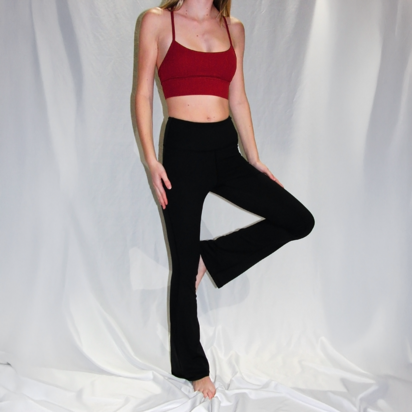 Silhouette Flare Leggings